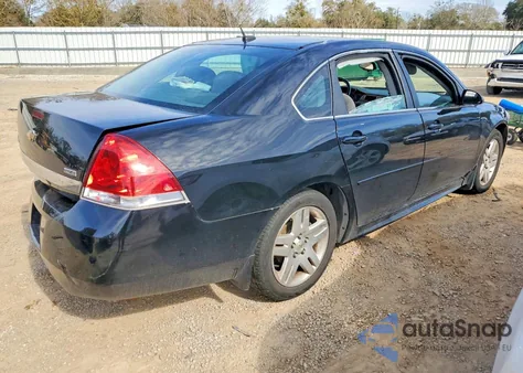 2011 Chevrolet Impala Lt z USA, uszkodzony, nr VIN 2G1WB5EK6B1322539